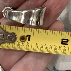 Robert Lee Morris sterling earrings